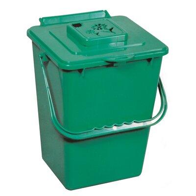Exaco 2.4 Gal. Kitchen Composter Plastic in Green | 11 H x 8.5 W x 9 D in | Wayfair ECO 2000