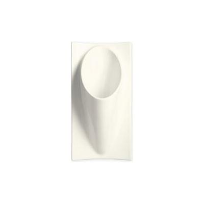 Kohler Steward Waterless Wall Mounted Urinal in White, Size 29.63 H x 15.0 W x 15.63 D in | Wayfair 4918-0