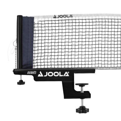 Joola USA JOOLA Avanti Premium Table Tennis Net & Post Set - 72" Screw On Clamp Ping Pong Net - Portable & Easy Setup Irish Linen, Size 71.5 W in