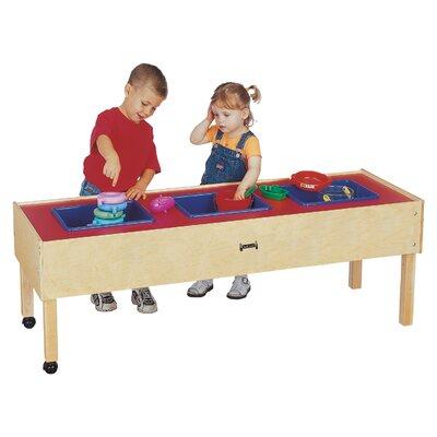 45 Jonti-Craft® 59" x 20.5 Play Sand & Water Table Wood in Brown/Red | 20 H x 59 W in | Wayfair 0886JC