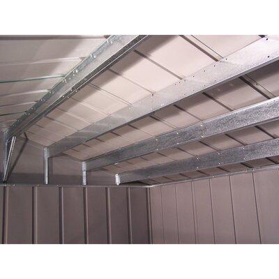 Arrow Roof Strengthening Roof Kit Steel in Gray | 2 H x 43.38 W x 67.88 D in | Wayfair RBK6586