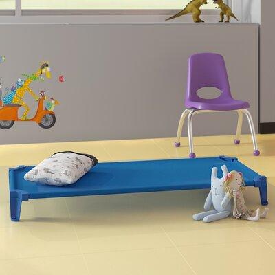 Wood Designs Stackable Assembled Cot in Blue, Size 23.0 W x 40.0 D in | Wayfair 87844