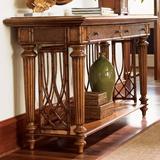 Tommy Bahama Home Island Estate Nassau Buffet Table Wood in Brown, Size 34.0 H x 64.0 W x 23.0 D in | Wayfair 01-0531-869