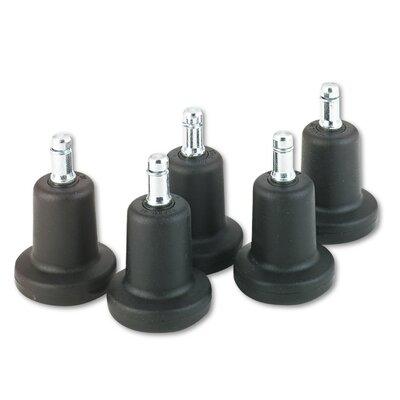 Master Caster Company Master Caster® Bell Glides in Black | 2.7 H x 5.6 W x 6.8 D in | Wayfair MAS70175
