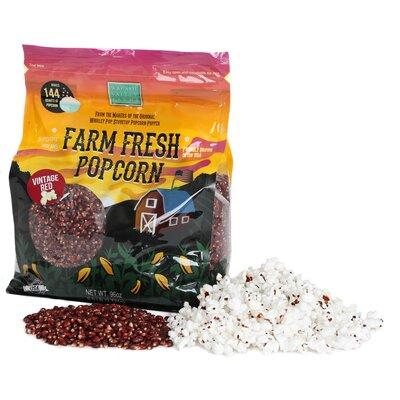 Wabash Valley Farms Vintage Red Gourmet Popping Corn | 8 H x 6 W x 4 D in | Wayfair 46389