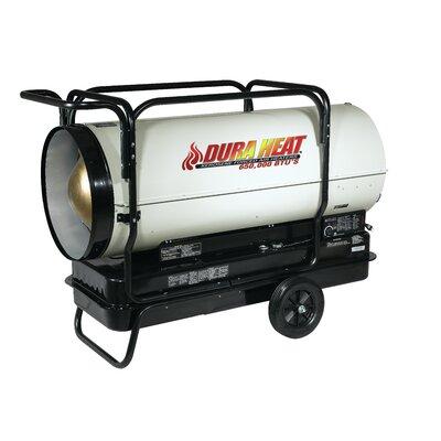 DuraHeat 650,000 BTU Kerosene Forced Air Utility Heater in White, Size 48.7 H x 28.5 W x 69.2 D in | Wayfair DFA650T