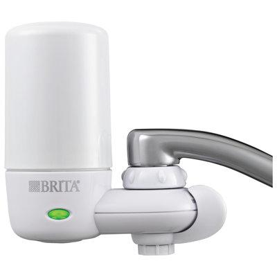 Brita Faucet Filter System, Electronic Filter Change Indicator, Size 9.75 H x 6.66 W x 2.46 D in | Wayfair CLO42201
