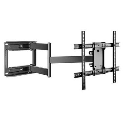 AB TV Monitor Wall Mount Bracket Full Motion Articulating Arms Swivels Tilts Extension Rotation For Most 40-75 Inch LED LCD Flat Curved Screen Tvs | Wayfair