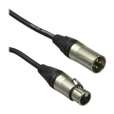 Pro Co Sound Excellines XLR Male to XLR Female Microphone Cable (20') EXM-20