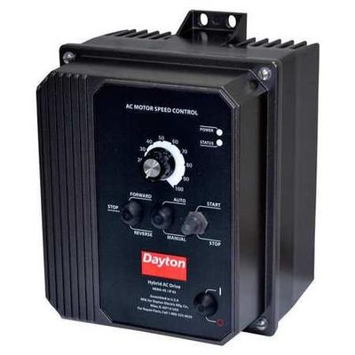 DAYTON 13E636 Variable Frequency Drive,3 HP,208-240V