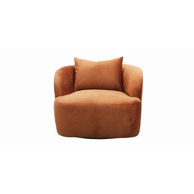 Naomi Lounge Chair Terracotta