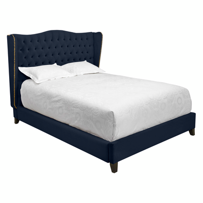 Jameson Bed Eastern King - Chenille Midnight