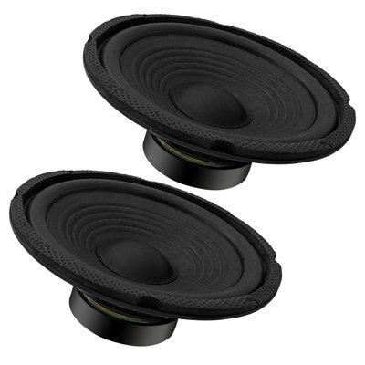 5 Core 6 Inch Subwoofers 2 Pieces Replacement Speaker Car Audio Sub Woofer in Black | 5.4 H x 6.5 W x 6.5 D in | Wayfair WF 672 2 PCS