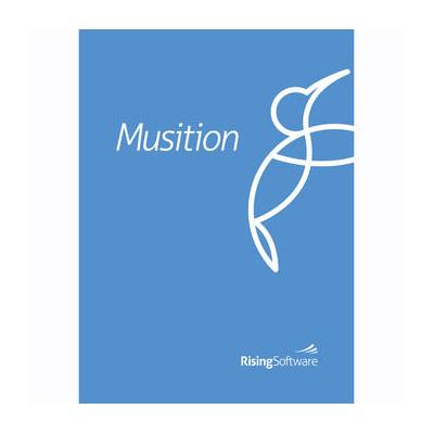 Rising Software Musition 5 - Music Theory Software (Institutions, Multi-Seat Site License, MUCEM