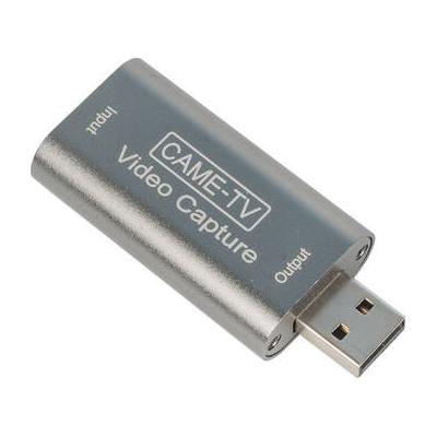 CAME-TV HDMI to USB 2.0 Video Capture Adapter CAME-USB-2.0