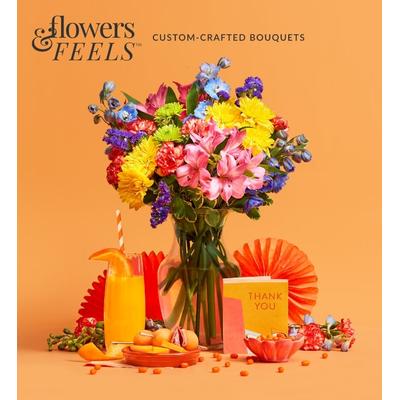 1-800-Flowers Everyday Gift Delivery Big Thanks Energy Medium