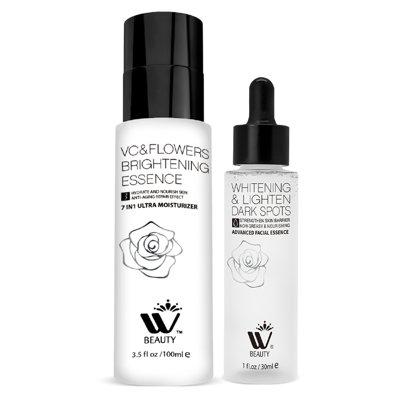 WBM Care WBM 7 In 1 Facial Moisturizer w/ Hydrated Skin Rich w/ Vitamin E, Facial Serum, Facial Essence Plastic in White | Wayfair BEAUTY-GF01