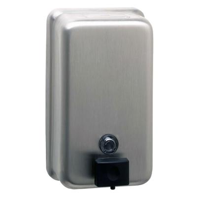 Gamco G-16AP Wall Mounted Vertical Soap Dispenser w/ All-Purpose Valve, Stainless, Stainless Steel