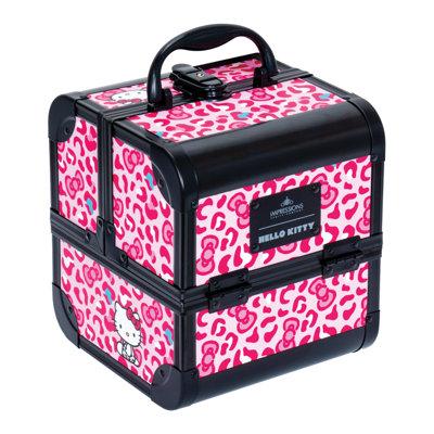 IMPRESSIONS VANITY · COMPANY Hello Kitty SlayCube Makeup Travel Case w/ Durable Outer, Makeup Organizer Case in Portable Size | Wayfair