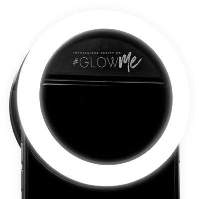 IMPRESSIONS VANITY · COMPANY Ring Light Plastic in Black | 3.6 H in | Wayfair IVLG-GLOWMEV2-BLK