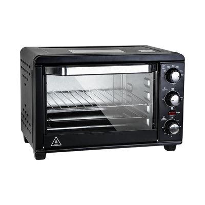 EASYWAY Toaster Oven Steel in Black | 13.39 H x 16.54 W x 11.14 D in | Wayfair FXKTHP-9008