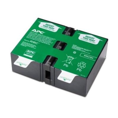 APC APCRBC124 Replacement UPS Battery,24VDC,3