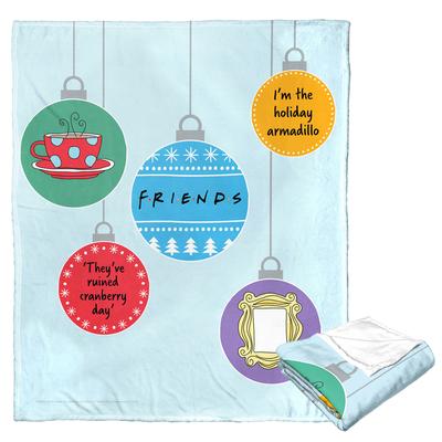 Wb Friends Quippy Ornaments Silk Touch Throw by The Northwest in O