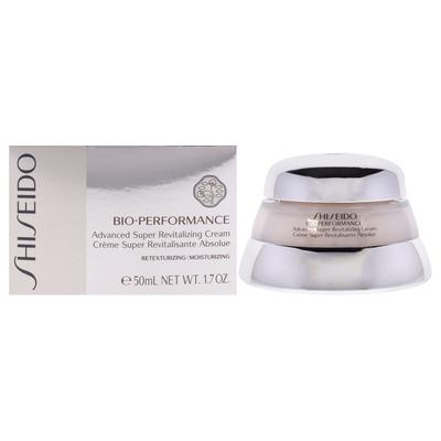 Bio-Performance Advanced Super Revitalizing Cream by Shiseido for Unisex - 1.7 oz Cream