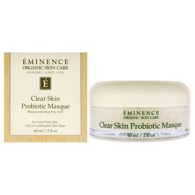 Clear Skin Probiotic Masque by Eminence for Unisex - 2 oz Mask