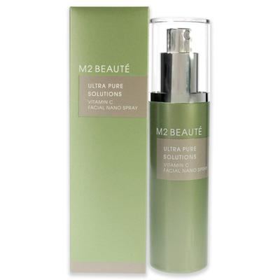 Ultra Pure Solutions Vitamin C Facial Nano Spray by M2 Beaute for Women - 2.5 oz Facial Spray