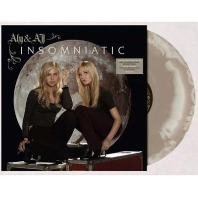 Urban Outfitters Media | New Aly & Aj Insomniatic Vinyl | Color: Cream/Gray | Size: Os