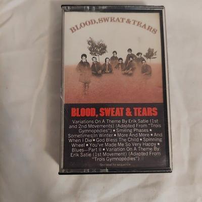 Columbia Media | Blood, Sweat And Tears Self Titled Cassette Tape Album Columbia Pct 9720 | Color: Black | Size: One Size