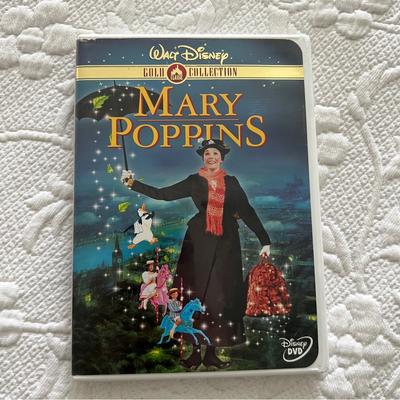 Disney Media | Disney | Mary Poppins Dvd | Color: Blue | Size: Os