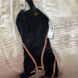 Adidas Swim | Adidas Adizero Fs Cb Size 24 Fastskin Techsuit Nwt | Color: Black | Size: 24