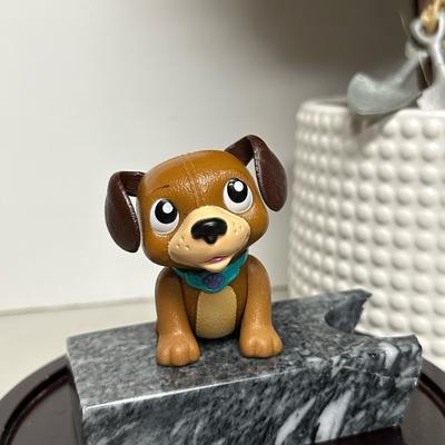 Disney Toys | Littlest Pet Shop Just Play Doc Mcstuffins 2.5" Dog Figure | Color: Brown/Tan | Size: 2.5”