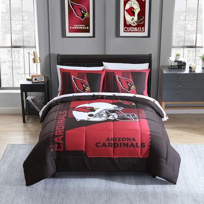 Arizona Cardinals Queen Bed In A Bag Set