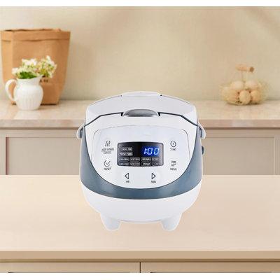 APARTMENTS Mini Rice Cooker 3.5 Cups Uncooked & 26.5 Pound Rice Dispenser | 13.2 H x 8.9 W x 8.3 D in | Wayfair APARTMENTS1294b40
