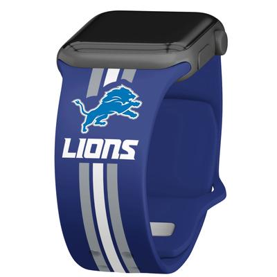 Detroit Lions Silicone Apple Watch Band