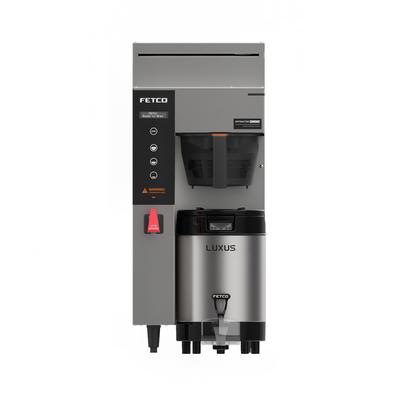 Fetco CBS-1231-PLUS (E1231US-1A115-MM112) Medium-volume Thermal Coffee Maker - Automatic, 6 1/10 gal/hr, 120v, Silver