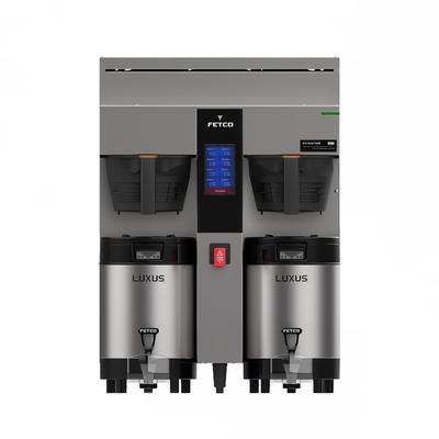 Fetco CBS-2232-NG (E2232US-1B223-MA010) Extractor NG High-volume Thermal Coffee Maker - Automatic, 12 gal/hr, 208-240v, Silver