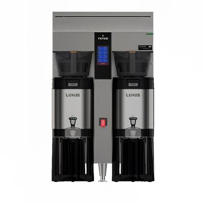 Fetco CBS-2253-NG (E2253US-UB230-PA110) High-volume Thermal Coffee Maker - Automatic, 15 gal/hr, 208-240v, Silver