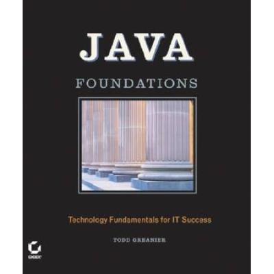 Javafoundations