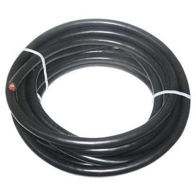 WESTWARD 19YE13 Welding Cable,3/0,25 ft.,Black,Rubber