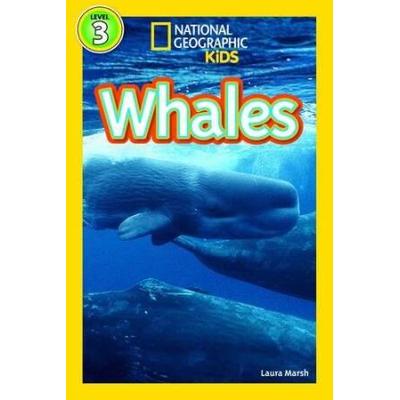 Whales National Geographic Kids Readers Level