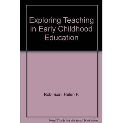 Exploring Teaching in Early Childhood Education