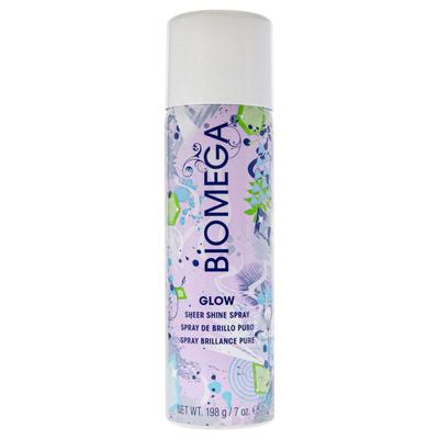 Biomega Glow Sheer Shine Spray by Aquage for Unisex - 7 oz Hair Spray