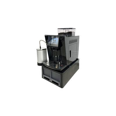 Elite Kitchen Supply 20-cup Fully Automatic Espresso Coffee Machine Snack Station, Black Plastic in Black/Brown | Wayfair Coffee Machine 8x