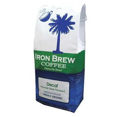 IRON BREW B-12DCF Coffee,0.12 oz. Net Weight,Ground