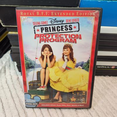 Disney Media | Princess Protection Program Royal Bff Extended Edition Dvd | Color: Silver | Size: Os