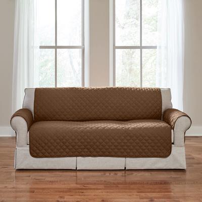 BH Studio Pet Sofa Cover by BrylaneHome in Chocolate Latte